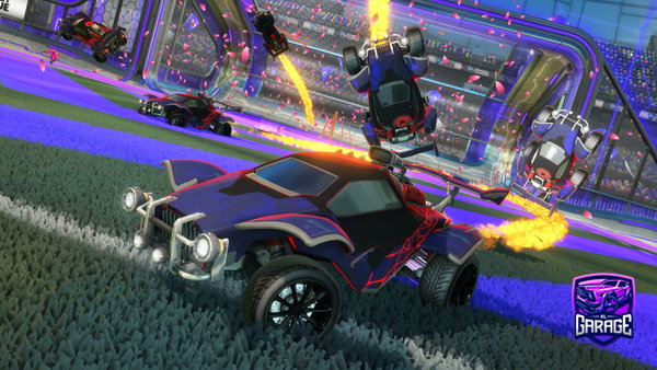 A Rocket League car design from gibborl