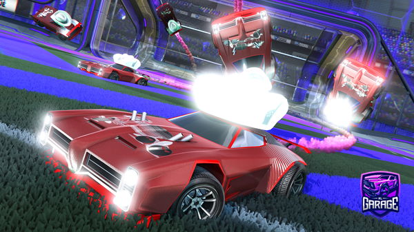 A Rocket League car design from perr