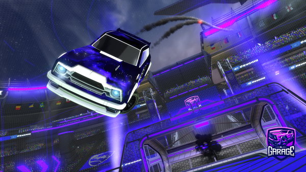 A Rocket League car design from Beanie_PlaysYT