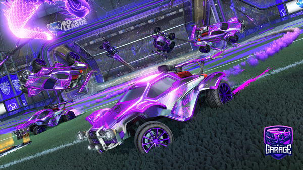 A Rocket League car design from Dimitri_Pulls15