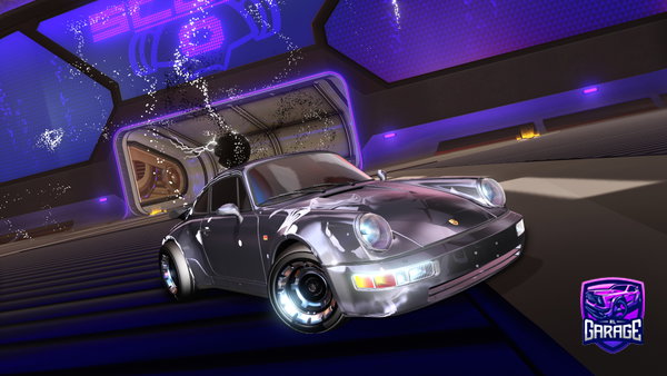 A Rocket League car design from Surchift