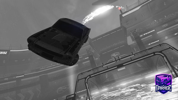 A Rocket League car design from DudesterGX