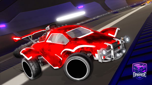 A Rocket League car design from _x_x_x_