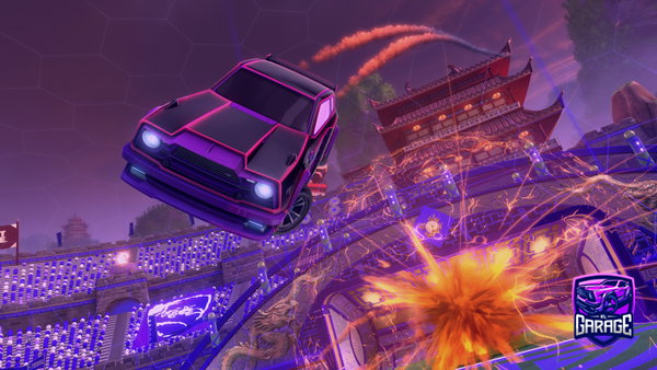 A Rocket League car design from PlumpXenon