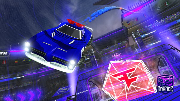 A Rocket League car design from damo191619