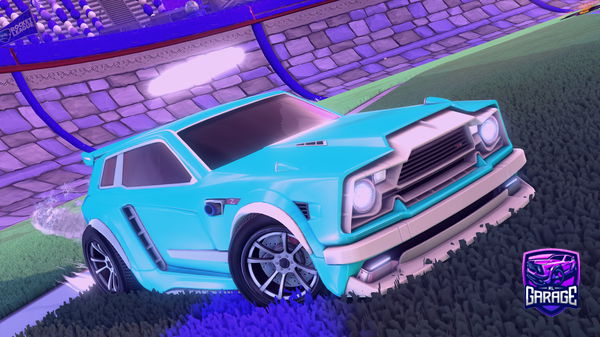A Rocket League car design from jjyvn