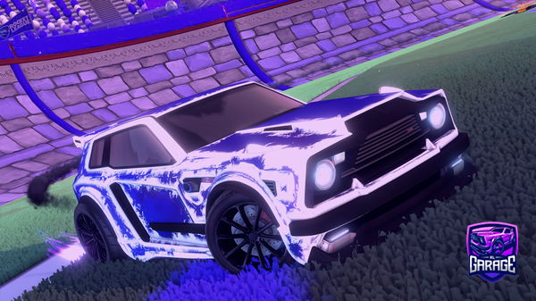 A Rocket League car design from zoko224