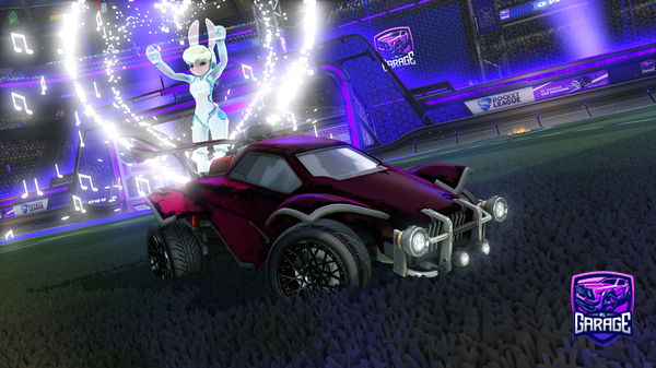 A Rocket League car design from Amiguinhoespancaxota