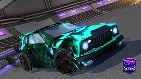 A Rocket League car design from PhantomKiwi
