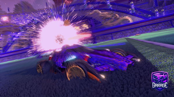 A Rocket League car design from kurix-_-