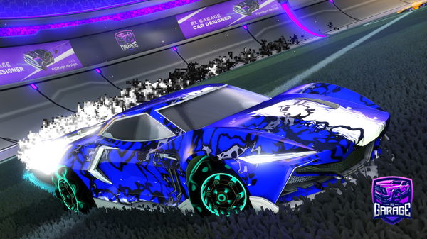 A Rocket League car design from Bankai_Storm