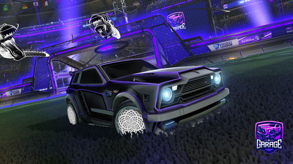 A Rocket League car design from CarlosBendana_