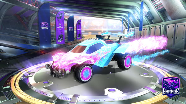 A Rocket League car design from BobbusTheBlobbus