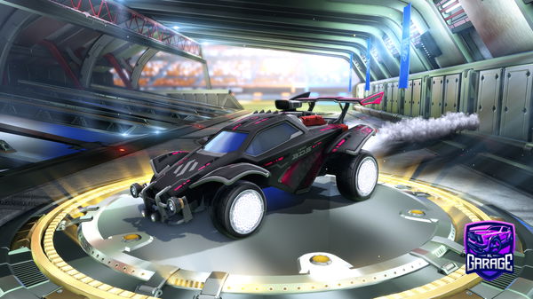 A Rocket League car design from AMPRO_SEL