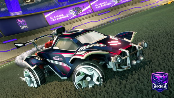 A Rocket League car design from Naoum