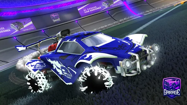 A Rocket League car design from aceerx
