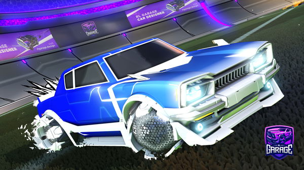 A Rocket League car design from lebend_Tipps