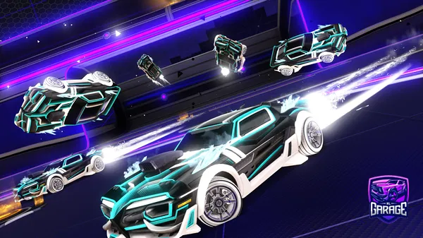 A Rocket League car design from Moonlight1015512