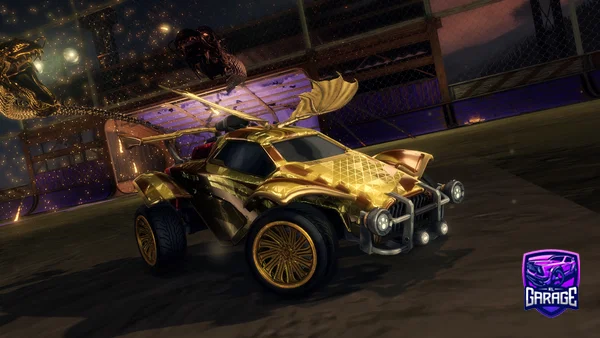 A Rocket League car design from Coalywoaly1