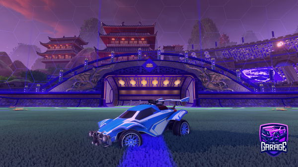 A Rocket League car design from stone-monkey45