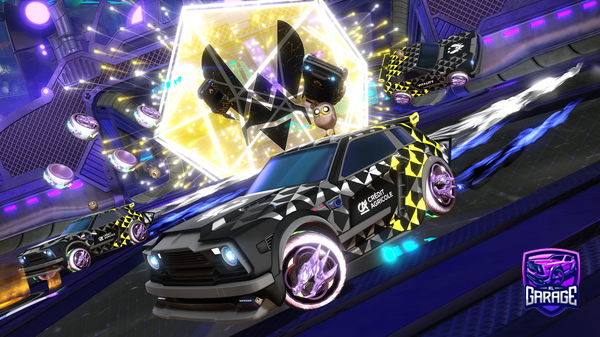 A Rocket League car design from ThenRoyalty165