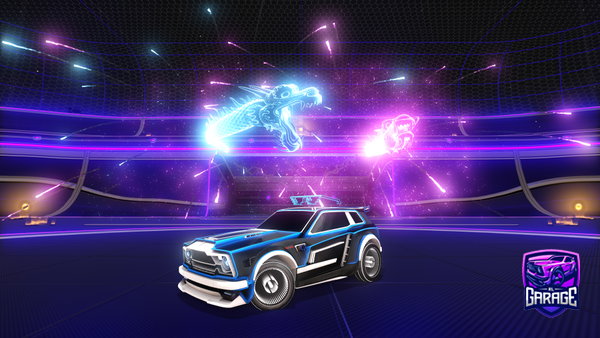 A Rocket League car design from Chaz-7464_