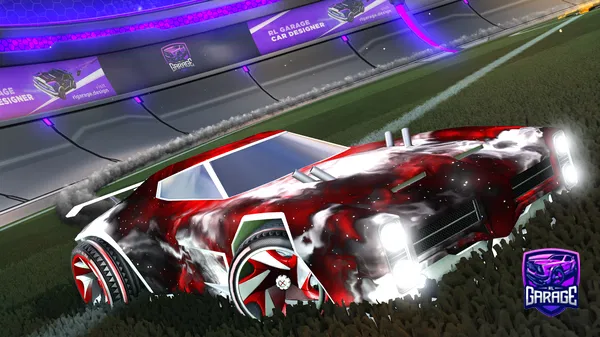 A Rocket League car design from charliejones2014