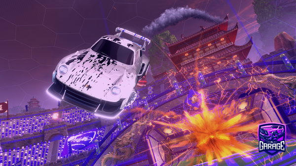 A Rocket League car design from ThinkTwisted
