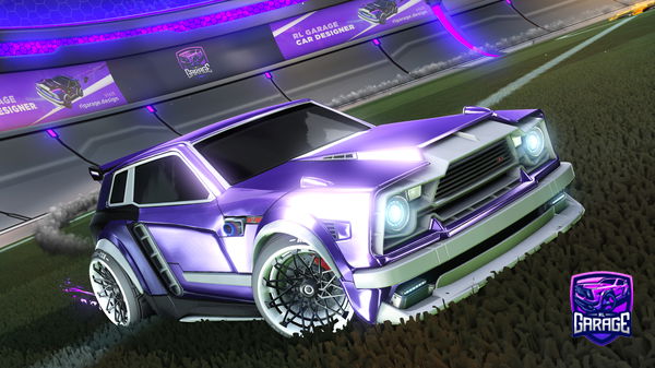 A Rocket League car design from NoodlezOG