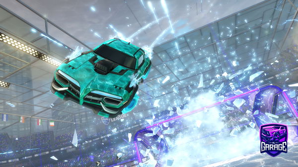 A Rocket League car design from AxolotlBlock