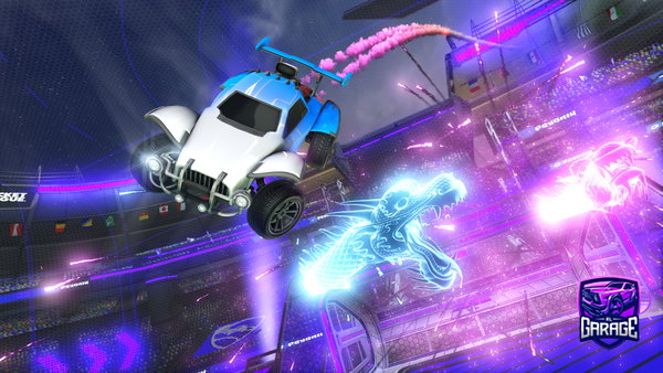 A Rocket League car design from ljaroonie