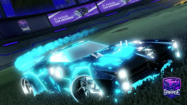 A Rocket League car design from leonprimer