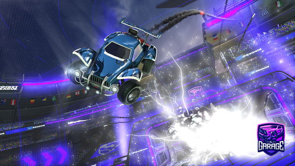 A Rocket League car design from RLFX_JAYDEN