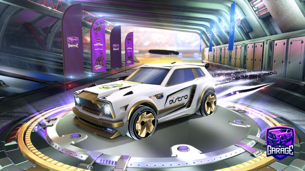A Rocket League car design from MacMD
