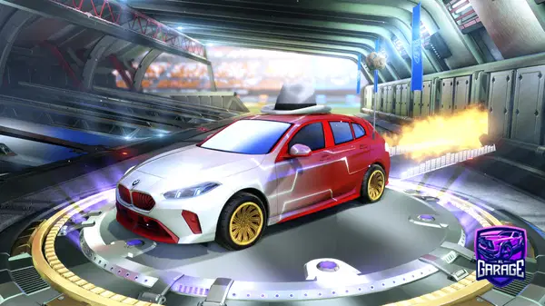 A Rocket League car design from Moonlight_FrFr