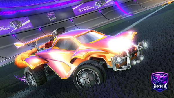 A Rocket League car design from Anto_le_fou_54