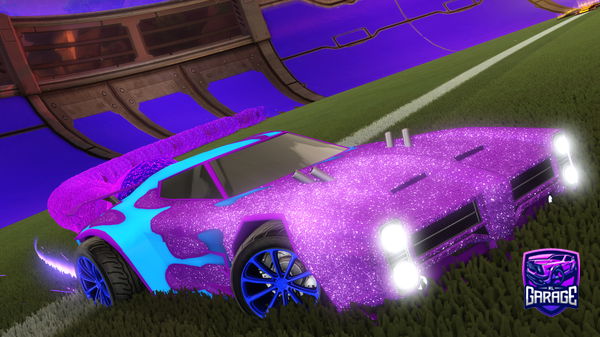 A Rocket League car design from Flappp12