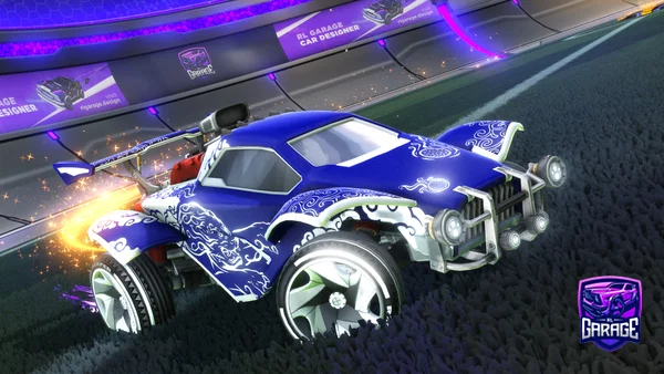 A Rocket League car design from JosipG9021