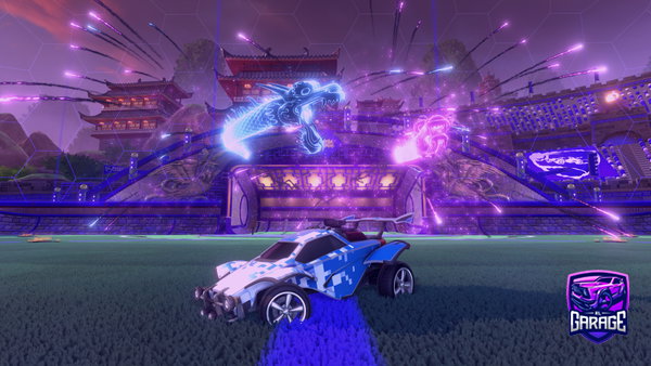 A Rocket League car design from Pippo-gamer2010