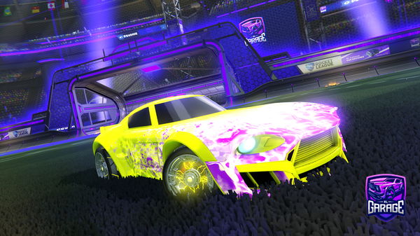 A Rocket League car design from Grim_R3ap3r_234