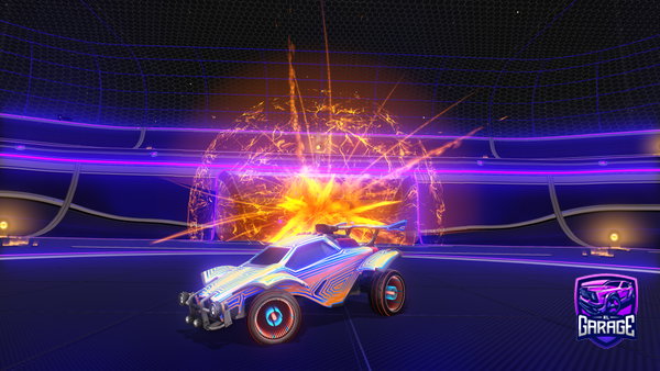 A Rocket League car design from wPluton