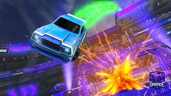 A Rocket League car design from xMmaximum