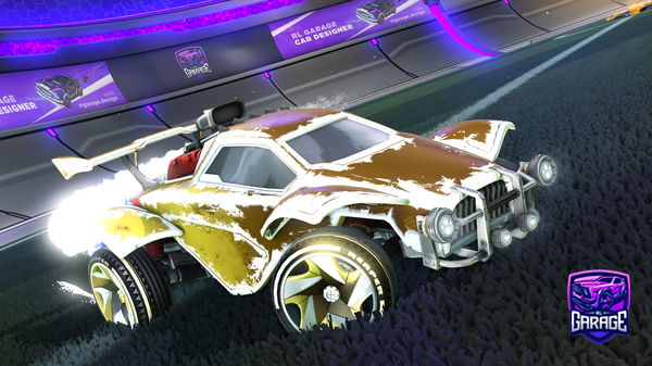 A Rocket League car design from C_B_BEAST15