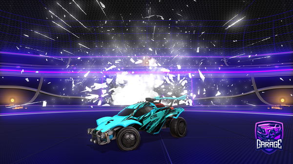 A Rocket League car design from t1je_-