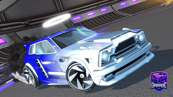 A Rocket League car design from HO2