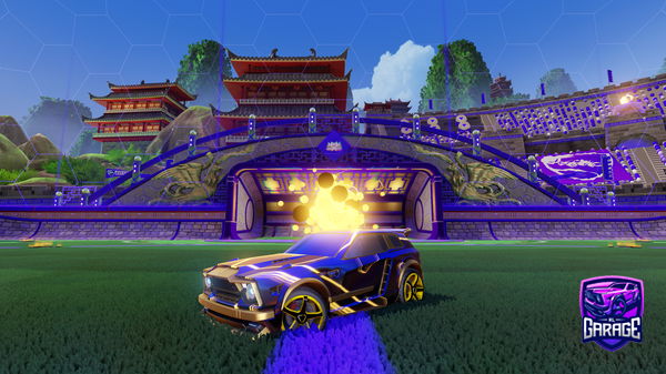 A Rocket League car design from FennecLoverMicha