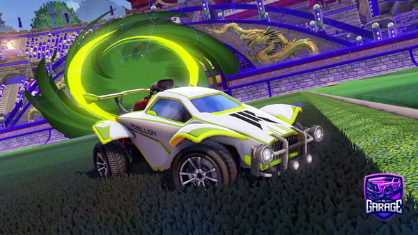 A Rocket League car design from Mazersibs