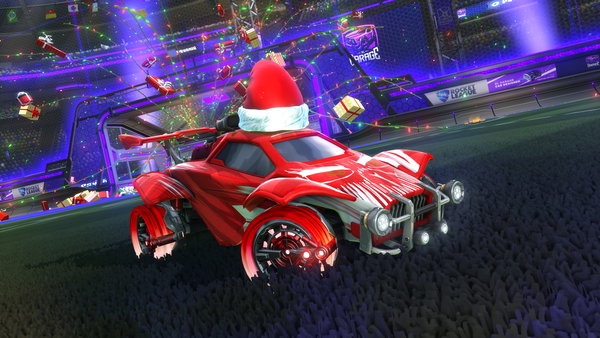 A Rocket League car design from Bikescratch