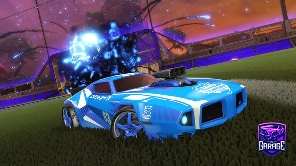 A Rocket League car design from ytOMGcappy