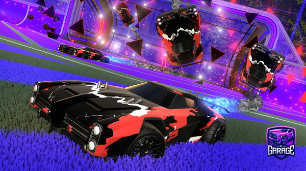 A Rocket League car design from xariiiiiiiii